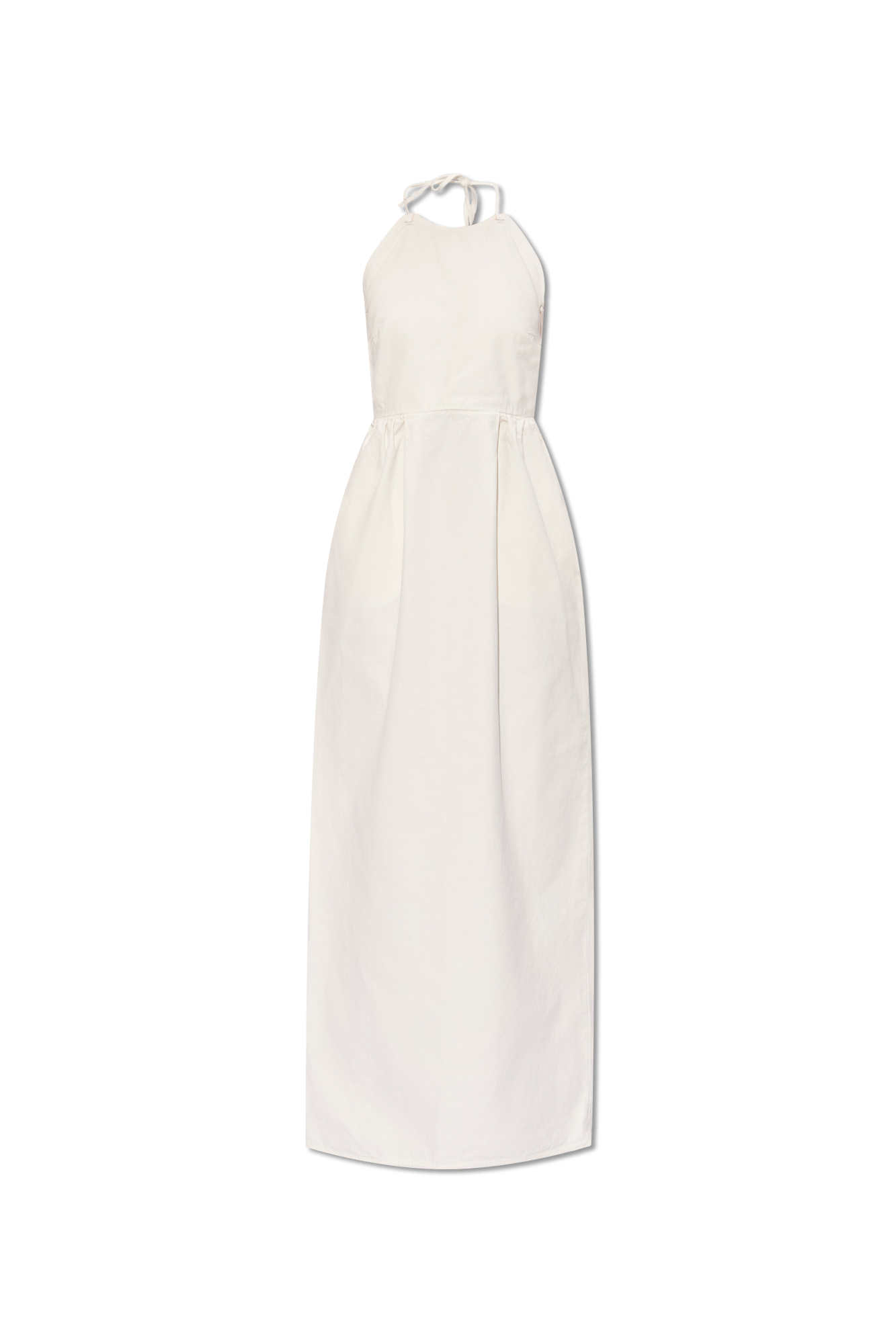 SchaferandweinerShops GB - White Cotton dress 'Europa' Max